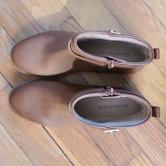 Charter Club womens boots‎ size 5m - Picture 6 of 11